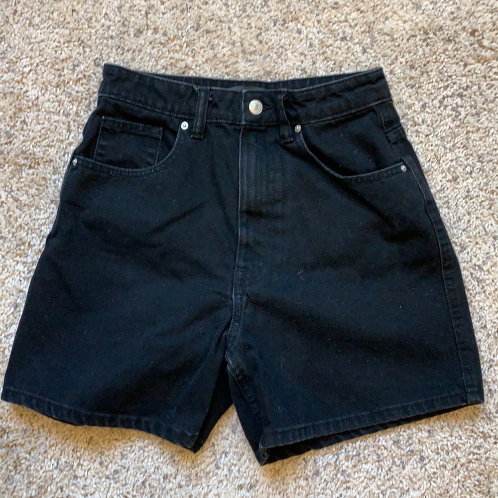 ZARA JEAN SHORTS